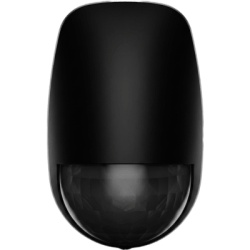 HIKVISION DS-PDP15P-EG2-WB(B)/BLACK Detector PIR Inalámbrico Interior / 52 Zonas / Rango 15 m (49.2 ft) / Ángulo 85.9° / Inmunidad Mascotas 30 kg / Tri-X Wireless 433 MHz / AES-128 / Batería 5 Años / Negro