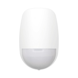 HIKVISION DS-PDP15P-EG2-WB(B) Detector PIR Inalámbrico Interior / Dual PIR + Microondas / 15 m (49.2 ft) / 85.9° / Inmunidad a Mascotas 24 kg / Batería 5 Años