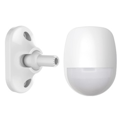HIKVISION DS-PDP18-EG2(B)/UB Detector PIR Cableado Interior / Inmunidad a Mascotas 10 Kg / Alcance 18 m (59.1 ft) / Ángulo de Cobertura 85.9° / Montaje Universal