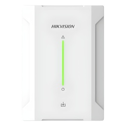 HIKVISION DS-PM1-I8O2-H Expansor de Zonas Cableadas / 8 Entradas / RS-485 / 2 Salidas de Colector / Conexión en Cascada / 9-15 VDC / 110 mm Ancho