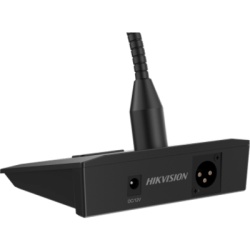 HIKVISION DS-QAEKITMIC-120 Kit Amplificador Audio / 120 W / 6 Canales 1 Zona / Bluetooth USB SD / Micrófono Cuello Ganso / Salidas 70V 100V 4~16 Ohm - Img 4