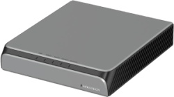 HIKVISION DS-QAPPU1212-N Procesador de Audio en Red / 12 Canales / DSP 24 bits / 4 Puertos Gigabit PoE / AES67 / USB Type-C para Video