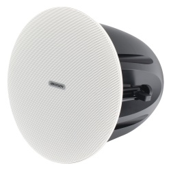 HIKVISION DS-QAZ0610G1 Altavoz de Techo / 2.5W - 10W / Tweeter 1.0" + Woofer 6.5" / 100V / 70V / 8Ω / 98dB / 120Hz - 20kHz