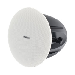 HIKVISION DS-QAZ0610G1 Altavoz de Techo / 2.5W - 10W / Tweeter 1.0" + Woofer 6.5" / 100V / 70V / 8Ω / 98dB / 120Hz - 20kHz