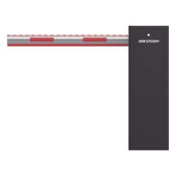 HIKVISION DS-TMG300-DL/A(4M) Barrera Vehicular / Brazo Iluminado 4 m (13.1 ft) / Apertura 3 s / Motor Brushless DC / Cierre Automático Configurable / 5,000,000 MCBF / Operación Manual por Pérdida de Energía