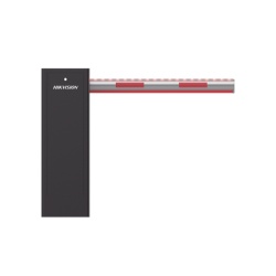 HIKVISION DS-TMG300-DR/A(4M) Barrera Vehicular Automática / Brazo Iluminado 4 m (13.1 ft) / Apertura 3 s / Motor Brushless DC / 5,000,000 MCBF / Apertura Manual por Pérdida de Energía / Anti-Golpe Vehicular
