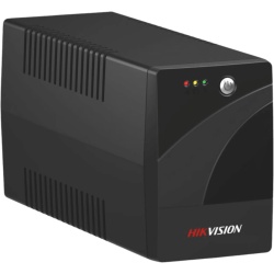 HIKVISION DS-UPS1000-R/X UPS Interactivo / 1000 VA / 600 W / 6 Tomas NEMA 5-15R / 4 con Respaldo / 2 sin Respaldo / USB de Monitoreo