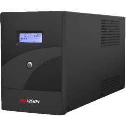 HIKVISION DS-UPS3000-R/X UPS de 3000 VA / 1800 W / 6 Tomas NEMA 5-15R / LCD / USB / Entrada 85-150 VCA