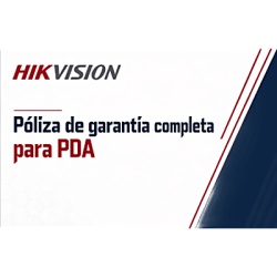 HIKVISION FWPDAHK3Y Póliza de garantía completa para 3 años / aplicable solo a PDA Hikvision