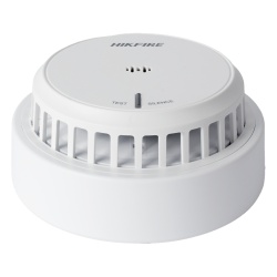 HIKVISION HF-S2 Detector de Humo Óptico / Alarma Sonora 85 dB a 3 m / Autónomo sin Panel / Batería 3 Años / Certificación EN14604 / Humedad hasta 95%