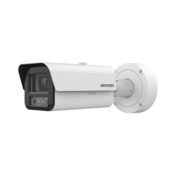 HIKVISION IDS-2CD7A47G0-XZHS Bala IP 4 Megapixel / Lente Mot. 2.8 - 12 mm / Luz Dual (IR y Luz Blanca) / Reconocimiento Facial / Heat Map / Metadata / IK10 / IP67 / WDR 140 dB / DeepinView