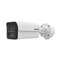 HIKVISION IDS-2CD7T47G0-XHS Bala IP 4 Megapixel / Lente Fijo 4 mm / Luz Dual (IR y Luz Blanca) / Reconocimiento Facial / Heat Map / Metadata / IK10 / IP67 / WDR 140 dB / DeepinView