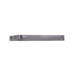 HIKVISION IDS-7208HUHI-M2/S/A(C) DVR 8 Canales TurboHD + 8 Canales IP / 8 Megapixel (4K) / Acusense (Evita Falsas Alarmas) / Audio por Coaxitron / 2 Bahias de Disco Duro / 8 Entradas de Alarma / 4 Sal