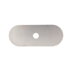 HIKVISION K3G411-HEADPLUG Tapa de Refacción para Torniquete / Cubierta de Orificios de Montaje Facial / Compatible con DS-K3G411 / Resistente a Intemperie