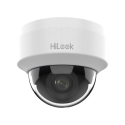 HiLook by HIKVISION IPC-D121H-C HiLook Series / Domo IP 2 Megapixel (1080p) / Lente 2.8 mm (Gran Angular) / 20 mts IR / Interior / PoE / dWDR / H.265+ / ONVIF