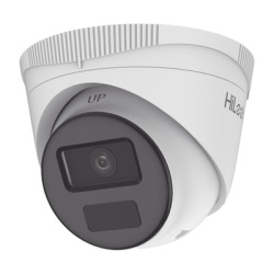 HiLook by HIKVISION IPC-T241H-C HiLook Series / Turret IP 4 Megapixel / 20 mts IR / Exterior IP67 / PoE / Lente 2.8 mm / WDR / ONVIF