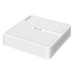 HiLook by HIKVISION NVR-104H-D/4P(D) NVR 4 Megapixel (Compatibles con Camaras AcuSense) / 4 Canales IP / 4 Puertos PoE+ / 1 Bahia de Disco Duro / Salida en Full HD