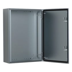 HOFFMAN ASR0808030 Gabinete de Acero Inoxidable 304L ASR IP66 800x800x300 mm / 2 Cerraduras / Montaje Placa 2 mm