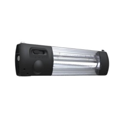 HOFFMAN EL900D Lampara LED para Gabinete de Telecomunicaciones / 900 lm (4000K Blanco Neutro) / 9W / Instalacion sin Herramientas / Serie hasta 4 Unidades / 100-240 Vca