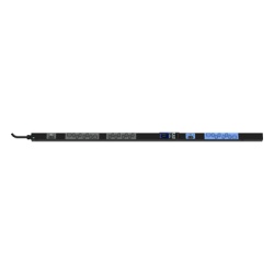 HOFFMAN EN2324 PDU Inteligente Enlogic Advantage MS / 24 Tomas (20) C13 + (4) C19 / 208 Vca Monofasico 30 A (24 A) / 5.0 kVA / Monitoreo por Entrada y Switcheo por Toma / 0U Vertical 1.75 m (5.7 ft)