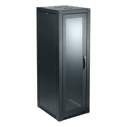 HOFFMAN ENC21710S Gabinete Sismico 45U / 2134 x 700 x 1000 mm (84 x 27.6 x 39.4 in) / Acero Negro RAL 9005 / Certificacion Sismica Zona 4 / NEBS / OSHPD Pre-Approval