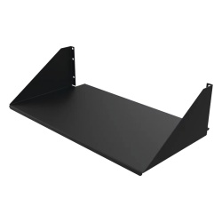 HOFFMAN ESH19S Charola para Soportar Equipos en Rack de 19" con Capacidad de Carga de 68 Kg 3 UR