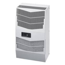 HOFFMAN G280416G050 Aire Acondicionado SpectraCool G28 Interior/Exterior Uso en Gabinetes de Telecomunicaciones 4000 BTU 115 Vca de Acero Color Gris Claro