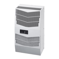 HOFFMAN G280616G050 Aire Acondicionado SpectraCool Para Interior Uso en Gabinetes de Telecomunicaciones 6000 BTU 115 Vca de Acero Color Gris Claro