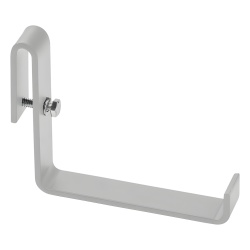 HOFFMAN LLBW Accesorio Montaje en L Para Instalacion Adicional Aerea de Cables de Acero Color Blanco