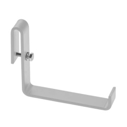 HOFFMAN LLBW Accesorio Montaje en L Para Instalacion Adicional Aerea de Cables de Acero Color Blanco