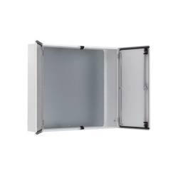 HOFFMAN MAD0801230R5 Gabinete de Doble Puerta 800 x 1200 x 300 mm de Acero Dulce. Proteccion NEMA 12 IP55 IK10