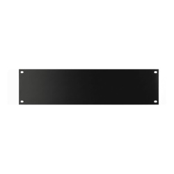 HOFFMAN P19RPP2UB Tapa Ciega para Rack de 19 Pulgadas 2 UR Acero Negro