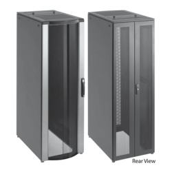 HOFFMAN PSCPC2169B Gabinete de Telecomunicaciones de 45 UR ProLine FloTek 606 mm de Ancho 899 mm de Profundidad Color Negro