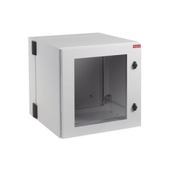 HOFFMAN PTHW242430G2 Gabinete Industrial ProTek de 12 UR Puerta con Ventana Proteccion NEMA Tipo 12; IP55; IK10 Abatible Fabricado en Acero Color Gris Claro