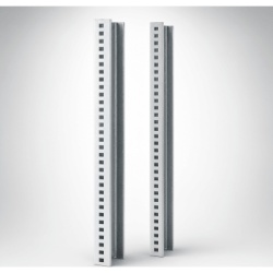 HOFFMAN PTRA36S Ángulos de Rack ProTek / 19 UR / Agujeros Cuadrados / 33.25 in (845 mm) / Acero Dulce Galvanizado / Compatible Gabinetes 36 in
