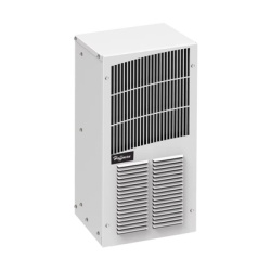 HOFFMAN T200216G100 Aire Acondicionado Compacto Para Exterior Uso en Gabinetes de Telecomunicaciones de Grado Industrial Frio T20 2000 BTU 115 Vca de Acero Color Gris