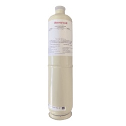 HONEYWELL ANALYTICS 998-024-004 Cilindro de gas de calibracion de sulfuro de hidrogeno (H2S) 50 ppm en balance de nitrogeno 58 litros para detectores de gases toxicos