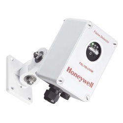 HONEYWELL ANALYTICS FSL100-UVIR-W Detector de flama UV/IR para zonas de riesgo alcance de 25 m salida 4-20 mA certificado ATEX FM y EN54-10 color blanco