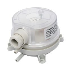 HONEYWELL BMS DPSN2500A Presostato diferencial de aire para ductos con ajuste por perilla rango 500 a 2500 Pa contacto SPDT para monitoreo de filtros y ventiladores
