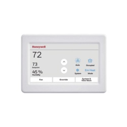HONEYWELL BMS TR120 Wall module con pantalla tactil a color para control de temperatura bus Sylk para controladores VAV Merlin NX