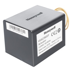 HONEYWELL BMS VS9ZZB00T Valvula de control electrica de 3 vias para fancoil retorno por resorte normalmente cerrada 110 V CA conexion NPT