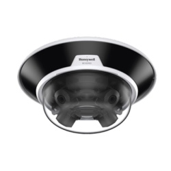 HONEYWELL HC60WM20R1 Multisensor IP 20 MP (4 Lentes de 5 MP) / Lentes Motorizados 3.7 a 7.7 mm / Exterior / IP66 / 30 mts IR / H.265 / IK10 / NDAA / ONVIF / Deteccion Sabotaje / Movimiento / Audio / P