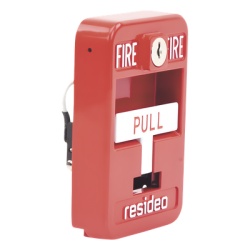 HONEYWELL HOME RESIDEO 5140-MPS1 Estación manual / Acción simple sin código / Reset con llave / Carcasa de aluminio fundido / Cumple ADA / UL listada - Img 4