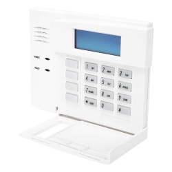 HONEYWELL HOME RESIDEO 6150 Teclado LCD de palabras fijas / Teclas retroiluminadas / 4 teclas de función programables / 2 LED de estado / Compatible serie VISTA