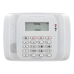 HONEYWELL HOME RESIDEO 6152 Teclado direccionable de palabras fijas / Teclas retroiluminadas / 4 teclas de función programables / Supervisado por panel / Compatible con paneles VISTA
