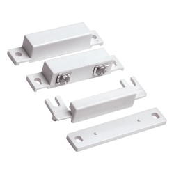 HONEYWELL HOME RESIDEO 7939WGWH Contacto magnético de superficie / Normalmente cerrado (NC) / Gap 32 mm / Form A 300 mA @ 30 Vcd / Color blanco