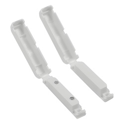 HONEYWELL HOME RESIDEO PALT Contacto magnético de superficie / Reed Form A (SPST) / N/C / 100 mA @ 28 VDC / gap 29 mm / Blanco - Img 2