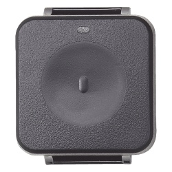 HONEYWELL HOME RESIDEO PROSIXMED Transmisor personal de emergencia médica / Inalámbrico 2.4 GHz / Cifrado AES-128 / Batería CR2450 / Compatible ProSeries (PROA7PLUS, PROA7MWIFI)
