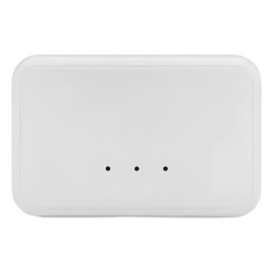 HONEYWELL HOME RESIDEO PROSIXRPTR Repetidor inalámbrico / compatible con sensores SiX / batería recargable 2480 mAh / LED de estado AC, RF y RSSI / hasta 2 por instalación