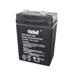 HONEYWELL HOME RESIDEO R30011454 Batería de respaldo / Plomo-ácido sellada / 4V / 6.5 Ah / Para comunicadores LTEM-PA y LTEM-PV